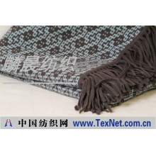 内蒙麟晨纺织品有限公司 -[羊毛毯,羊绒毯]-供应绵羊绒针织环毯